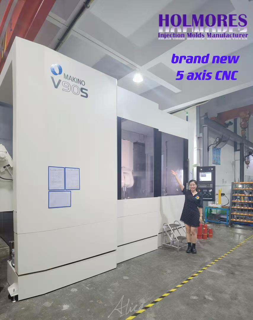 New Makino 5-axis CNC