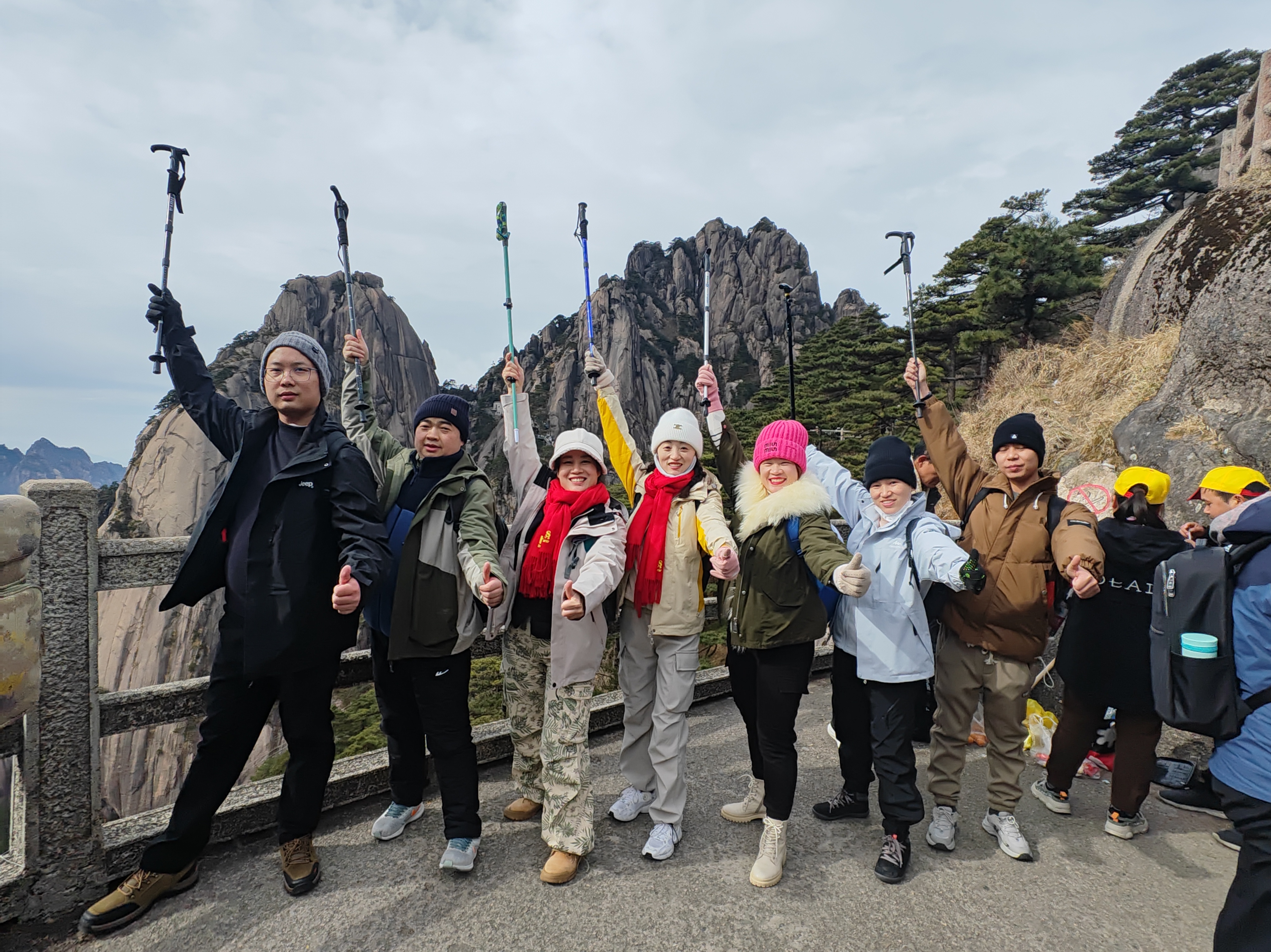 Exploring Yellow Mountain * Anhui of China