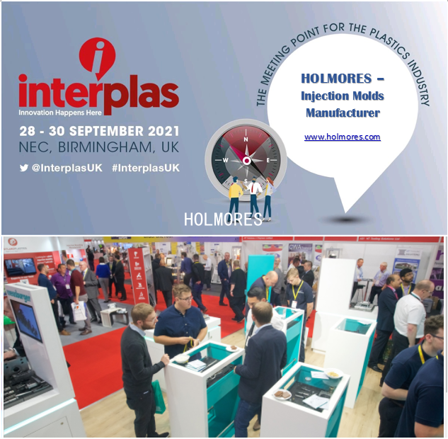  Exhibition - 2021 InterPlas in UK 