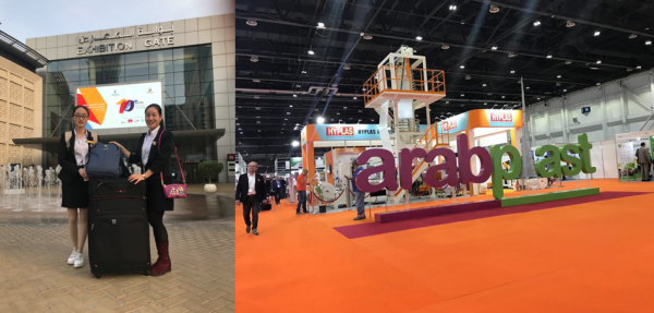 Exhibited at Aarabplast 2019 in Dubai